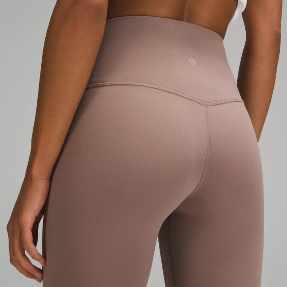 lululemon athletica Women's High-Waisted Tan Leggings